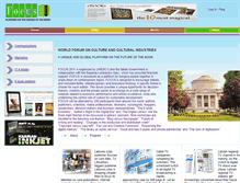 Tablet Screenshot of focus2011.org
